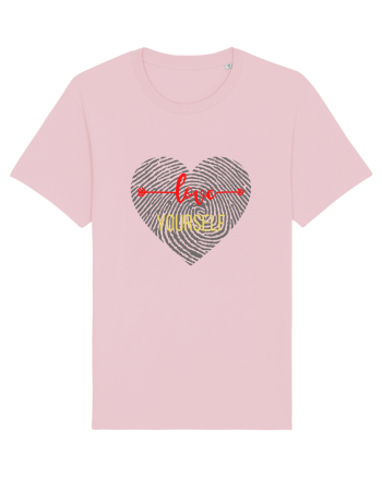 Love Yourself Cotton Pink