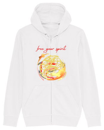 Free Your Spirit White