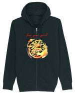Free Your Spirit Hanorac cu fermoar Unisex Connector