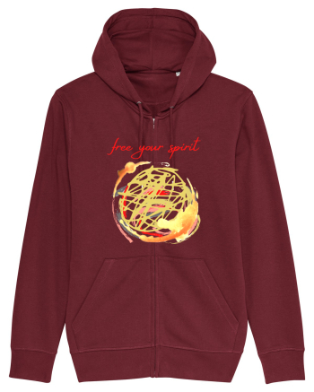 Free Your Spirit Burgundy