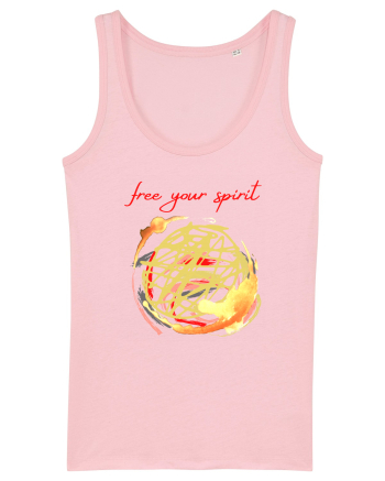 Free Your Spirit Cotton Pink
