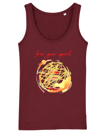 Free Your Spirit Burgundy