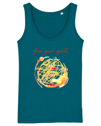 Free Your Spirit Ocean Depth