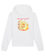 Free Your Spirit Hanorac Unisex Drummer