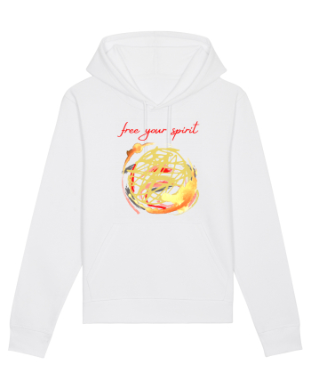 Free Your Spirit White