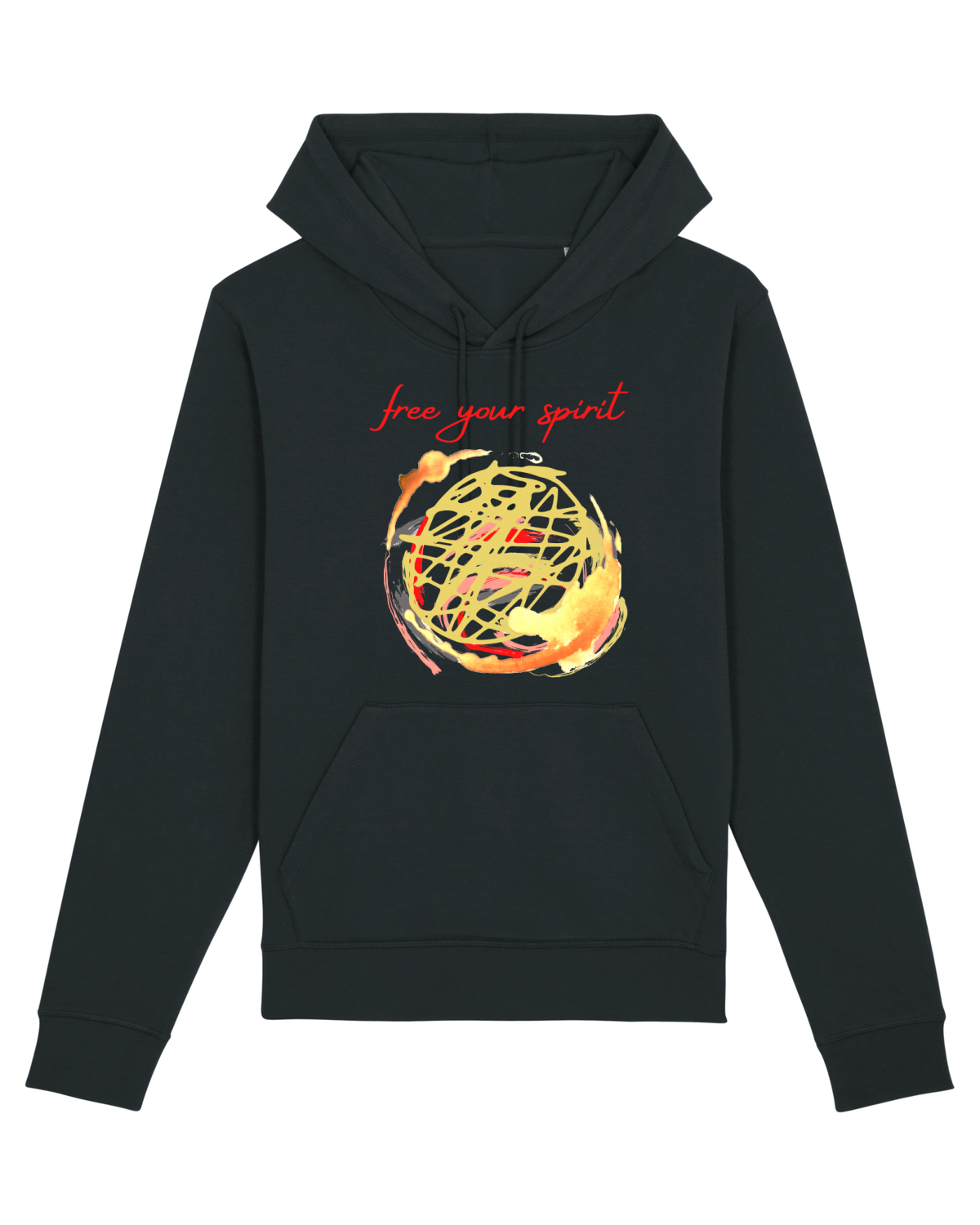 Hanorac Unisex Drummer Black