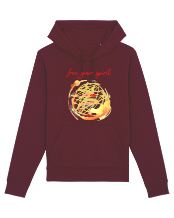Free Your Spirit Burgundy