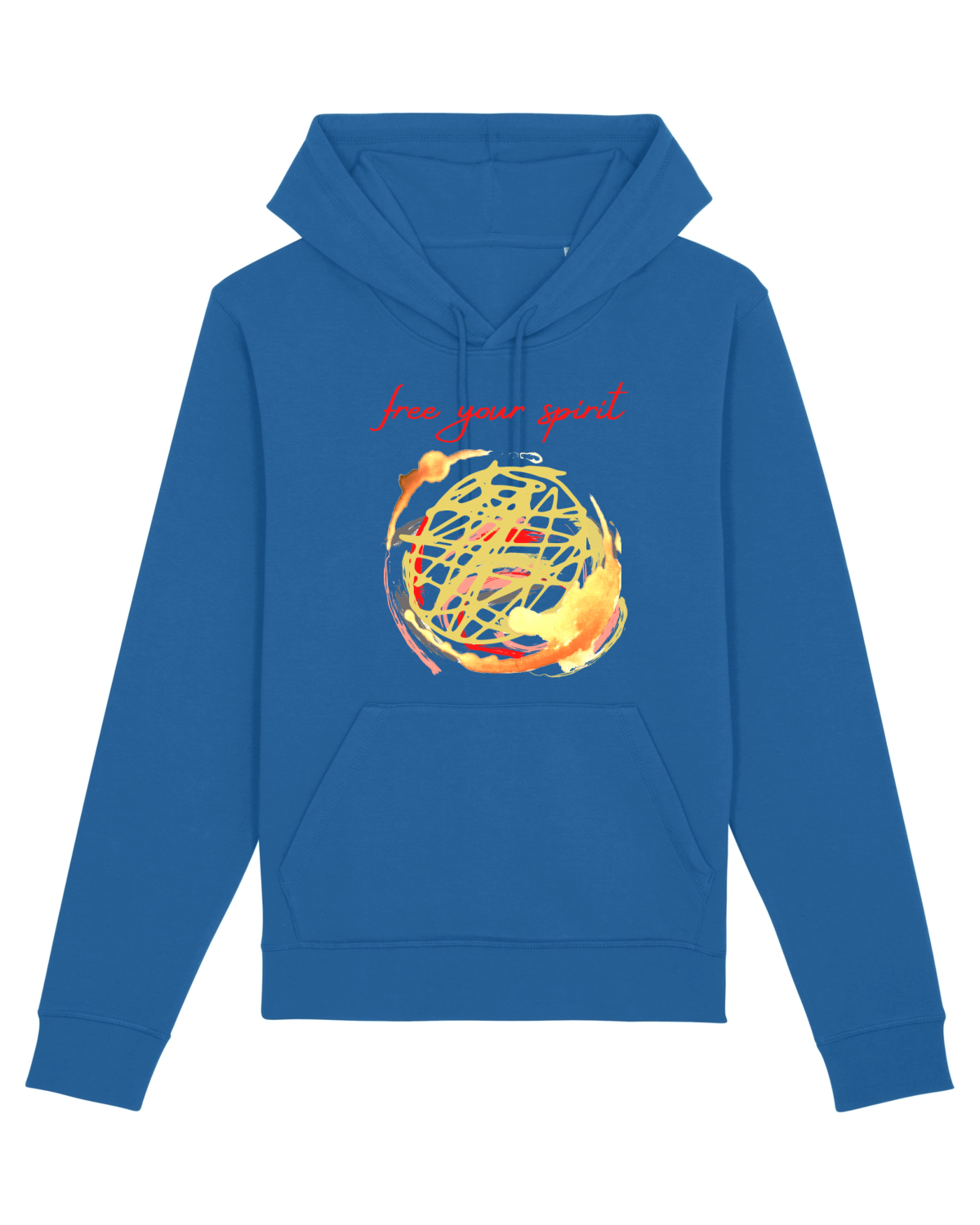 Hanorac Unisex Drummer Royal Blue
