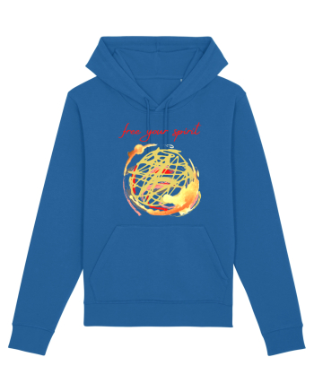 Free Your Spirit Royal Blue