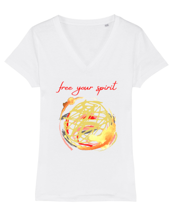 Free Your Spirit White