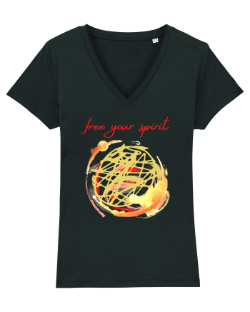 Free Your Spirit Black