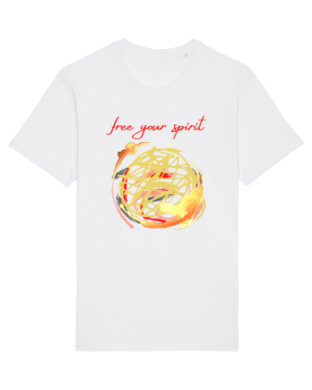 Free Your Spirit White
