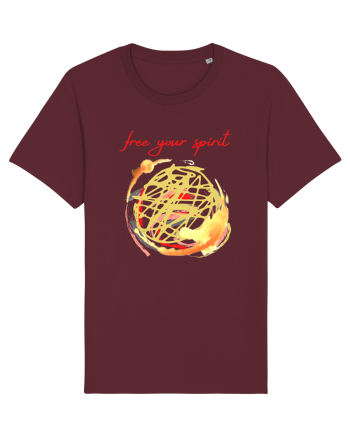Free Your Spirit Burgundy