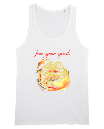 Free Your Spirit White