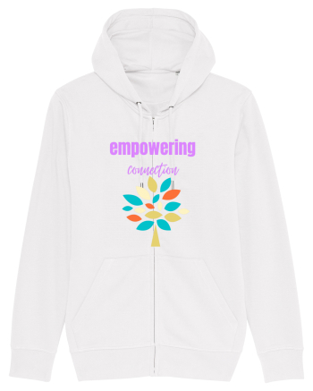 Empowering Connection White