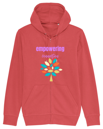 Empowering Connection Carmine Red