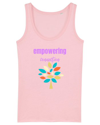 Empowering Connection Cotton Pink