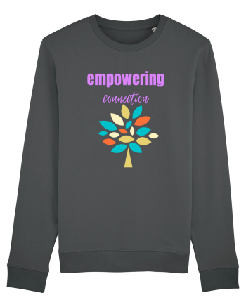 Empowering Connection Anthracite