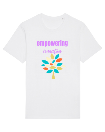Empowering Connection White