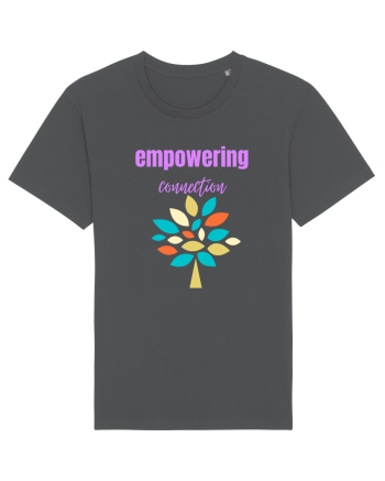 Empowering Connection Anthracite