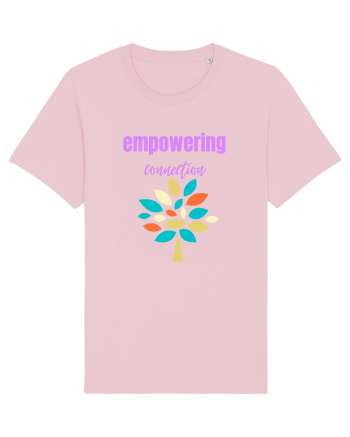 Empowering Connection Cotton Pink