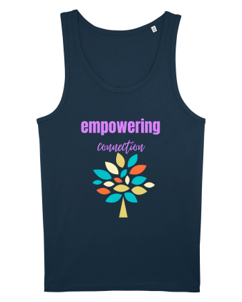 Empowering Connection Navy