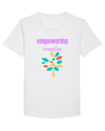 Empowering Connection White