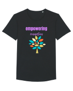 Empowering Connection Tricou mânecă scurtă guler larg Bărbat Skater