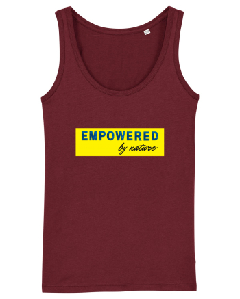 Empowered By Nature Burgundy