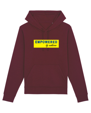 Empowered By Nature Burgundy