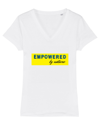 Empowered By Nature White