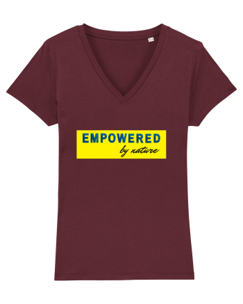 Empowered By Nature Burgundy