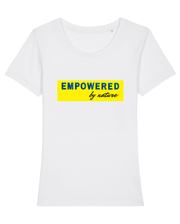 Empowered By Nature White