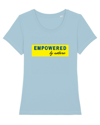 Empowered By Nature Sky Blue