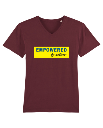 Empowered By Nature Burgundy
