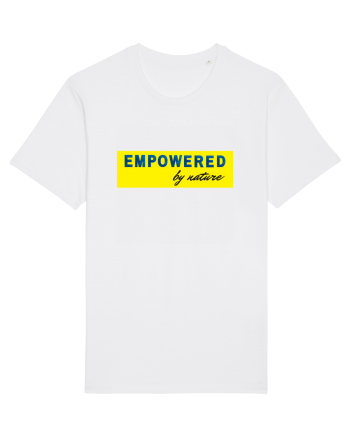 Empowered By Nature White