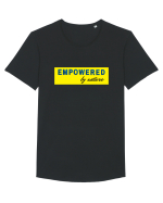 Empowered By Nature Tricou mânecă scurtă guler larg Bărbat Skater