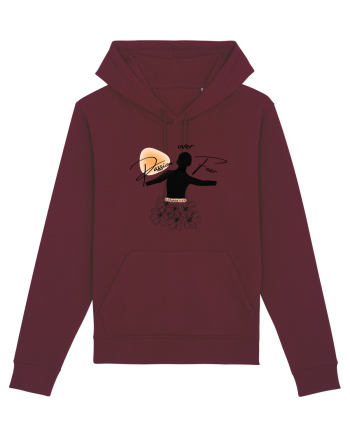Passion Over Fear Burgundy