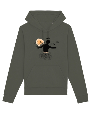 Passion Over Fear Khaki