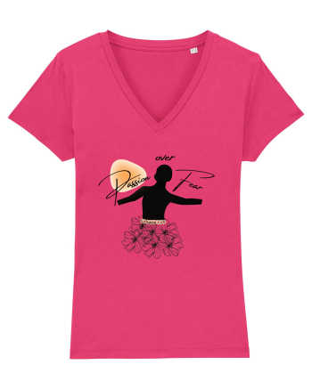 Passion Over Fear Raspberry