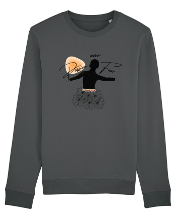 Passion Over Fear Anthracite
