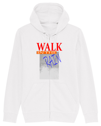 Walk in the rain White