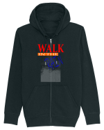 Walk in the rain Hanorac cu fermoar Unisex Connector