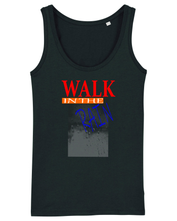Walk in the rain Black
