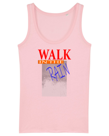 Walk in the rain Cotton Pink