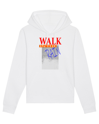 Walk in the rain White