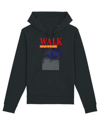 Walk in the rain Black