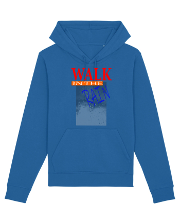 Walk in the rain Royal Blue