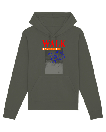 Walk in the rain Khaki