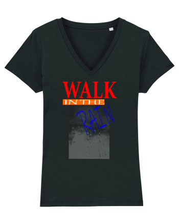 Walk in the rain Black